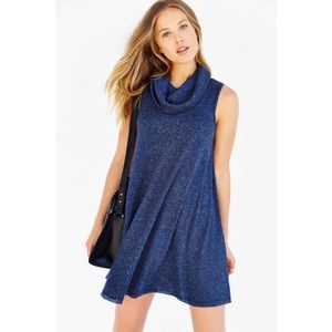 Cowl Neck Sweater Dress
